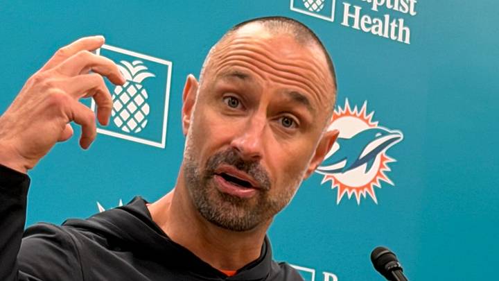 Miami Dolphins GM Jon-Eric Sullivan Miami Dolphins GM Jon-Eric Sullivan