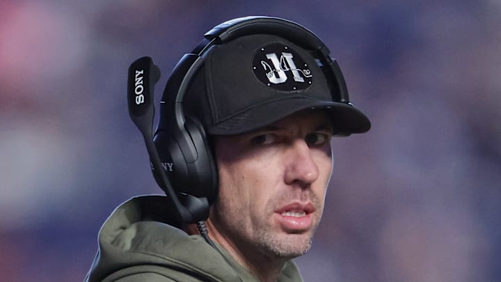 Shane Steichen of the Indianapolis Colts