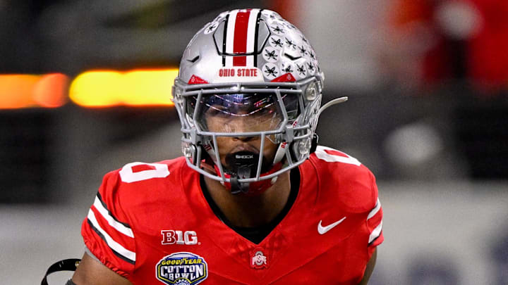 Ohio State Buckeyes linebacker Sonny Styles