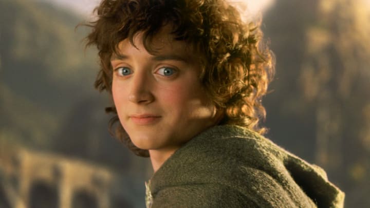 Frodo Baggins (Elijah Wood) in The Lord of the Rings: Return of the King. (Courtesy of Fathom Entertainment)