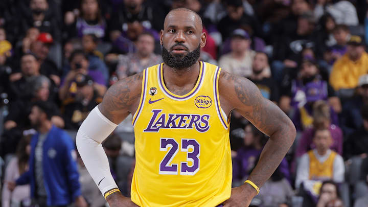 LeBron James, Los Angeles Lakers
