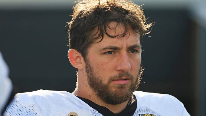 Jacksonville Jaguars linebacker Chad Muma (48) walks on the field during an NFL scrimmage event at EverBank Stadium, Friday, Aug. 1, 2025, in Jacksonville, Fla. [Corey Perrine/Florida Times-Union]