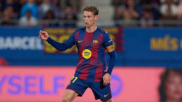 Frenkie de Jong ist Führungskraft bei Barça