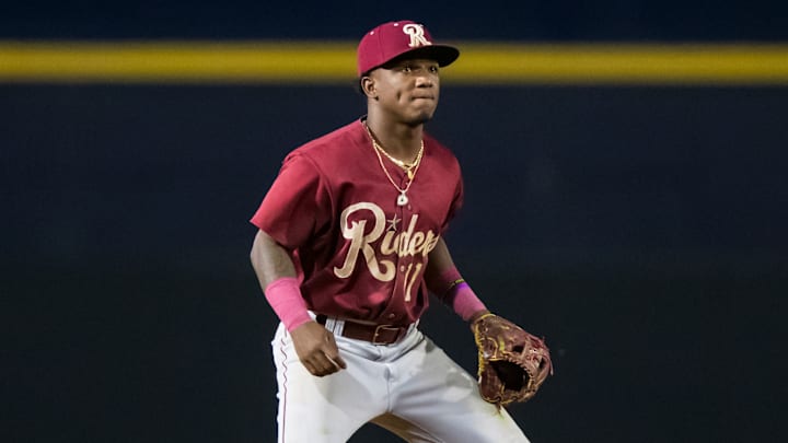 Luisangel Acuña es el hermano de Ronald Acuña Jr., que juega en los Bravos de Atlanta 