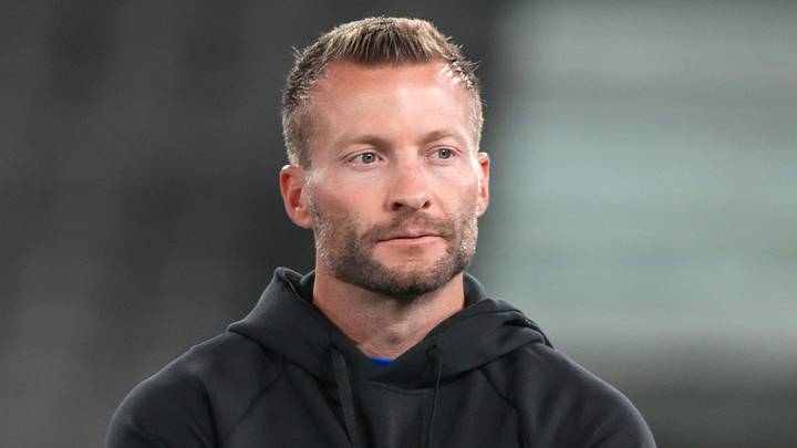 Los Angeles Rams head coach Sean McVay.