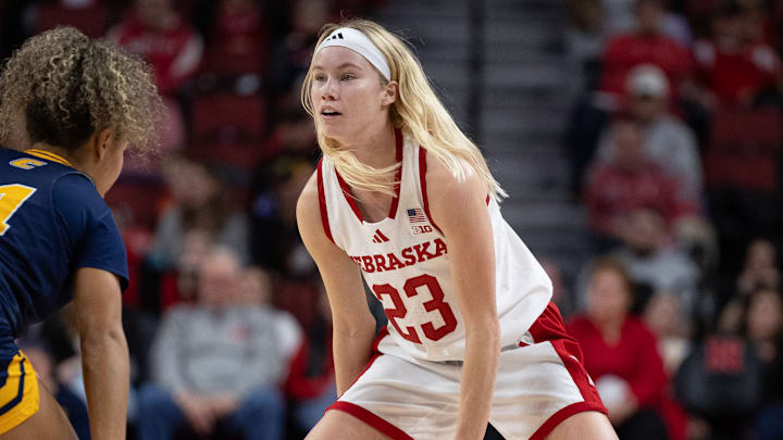 Nebraska guard Britt Prince