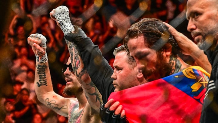 Sean O'Malley and Marlon Vera