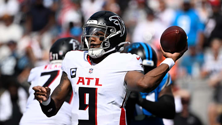 Atlanta Falcons quarterback Michael Penix Jr. 