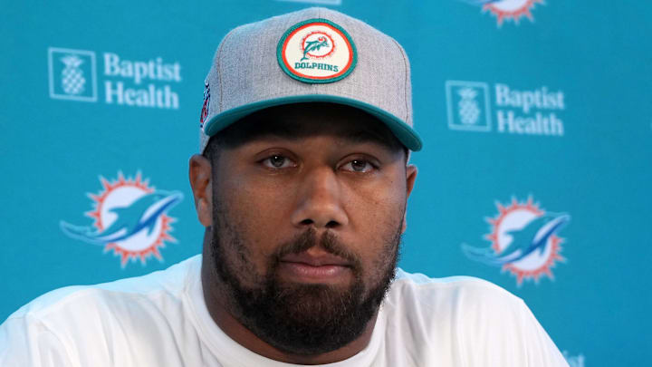 Miami Dolphins linebacker Bradley Chubb Miami Dolphins linebacker Bradley Chubb