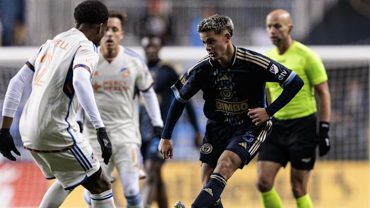 Philadelphia Union youngster Cavan Sullivan made his 2025 MLS season debut on Saturday night against FC Cincinnati. 