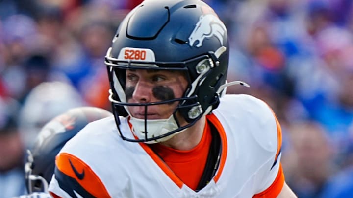 Bo Nix has nothing to be ashamed about after the Broncos bowed out of the NFL Playoffs