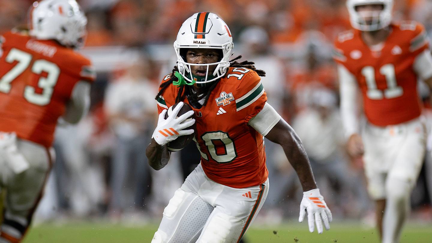 Noam Reeve Miami 3 biggest takeaways from Miami's huge win over Notre Dame