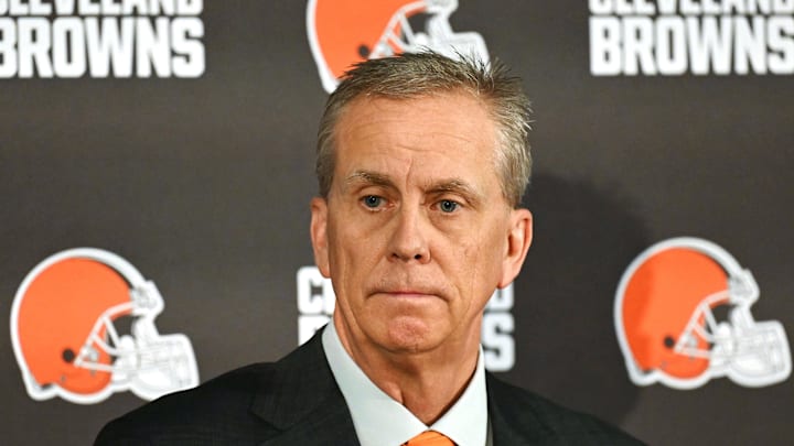 Cleveland Browns head coach Todd Monken