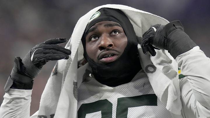 Green Bay Packers defensive tackle Devonte Wyatt (95) heads to the locker room at Minnesota in 2024. Green Bay Packers defensive tackle Devonte Wyatt (95) heads to the locker room at Minnesota in 2024.