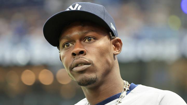 New York Yankees second baseman Jazz Chisholm Jr. New York Yankees second baseman Jazz Chisholm Jr.