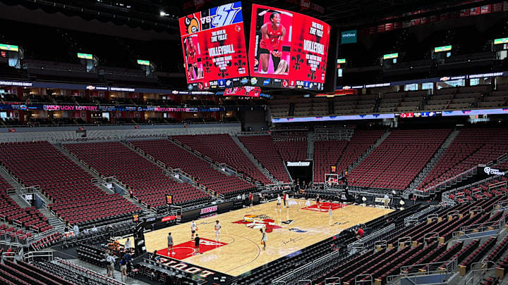 KFC Yum! Center interior KFC Yum! Center interior