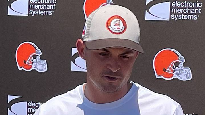 Atlanta Falcons offensive coordinator Tommy Rees