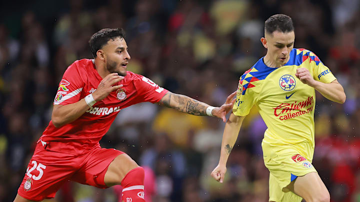 America v Toluca - Torneo Clausura 2024 Liga MX America v Toluca - Torneo Clausura 2024 Liga MX