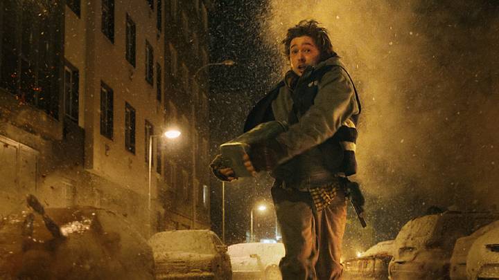 Austin Abrams stars in Constantin Film and Columbia Pictures RESIDENT EVIL, directed by Zach Cregger Austin Abrams stars in Constantin Film and Columbia Pictures RESIDENT EVIL, directed by Zach Cregger
