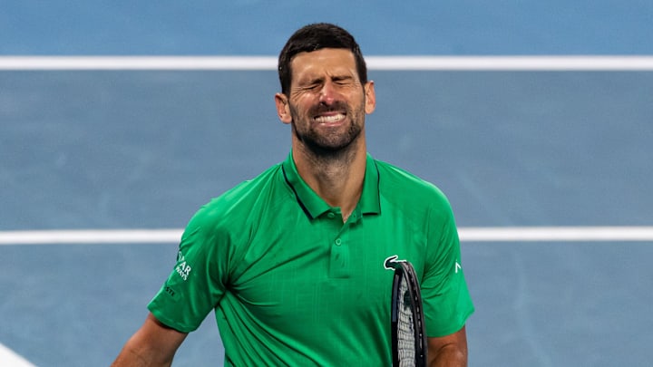 Novak Djokovic and Naomi Osaka have shaken up their schedules.
