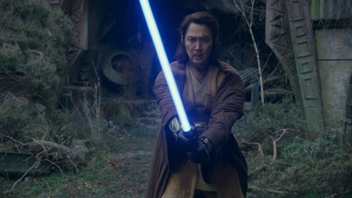 Master Sol (Lee Jung-jae) in Lucasfilm's Star Wars THE ACOLYTE, season one, exclusively on Disney+. ©2024 Lucasfilm Ltd. & TM. All Rights Reserved.