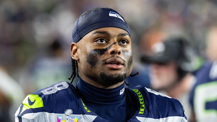 Seattle Seahawks safety Coby Bryant takes the field Seattle Seahawks safety Coby Bryant takes the field