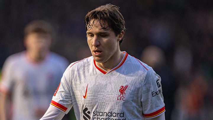 Federico Chiesa has played just 41 minutes of Premier League football this season