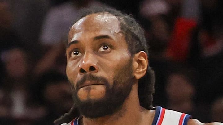 Feb 11, 2026; Houston, Texas, USA; Los Angeles Clippers forward Kawhi Leonard (2): Thomas Shea-Imagn Images