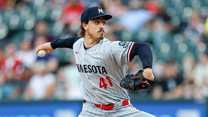 May 26, 2026; Chicago, Illinois, USA; Minnesota Twins starting pitcher Joe Ryan (41) delivers a pitch against the Chicago White Sox during the first inning at Rate Field. Mandatory Credit: Kamil Krzaczynski-Imagn Images May 26, 2026; Chicago, Illinois, USA; Minnesota Twins starting pitcher Joe Ryan (41) delivers a pitch against the Chicago White Sox during the first inning at Rate Field. Mandatory Credit: Kamil Krzaczynski-Imagn Images