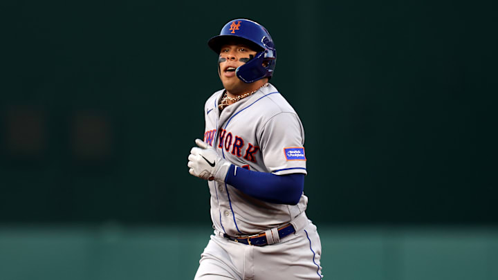 Francisco Álvarez posee 22 jonrones en su primer curso a tiempo completo en MLB