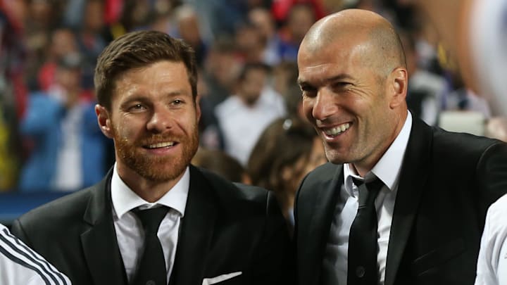 Xabi Alonso et Zinédine Zidane, Real Madrid 2014