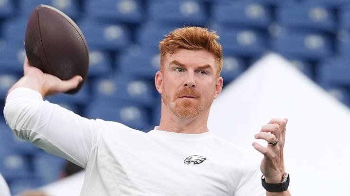 Philadelphia Eagles quarterback Andy Dalton