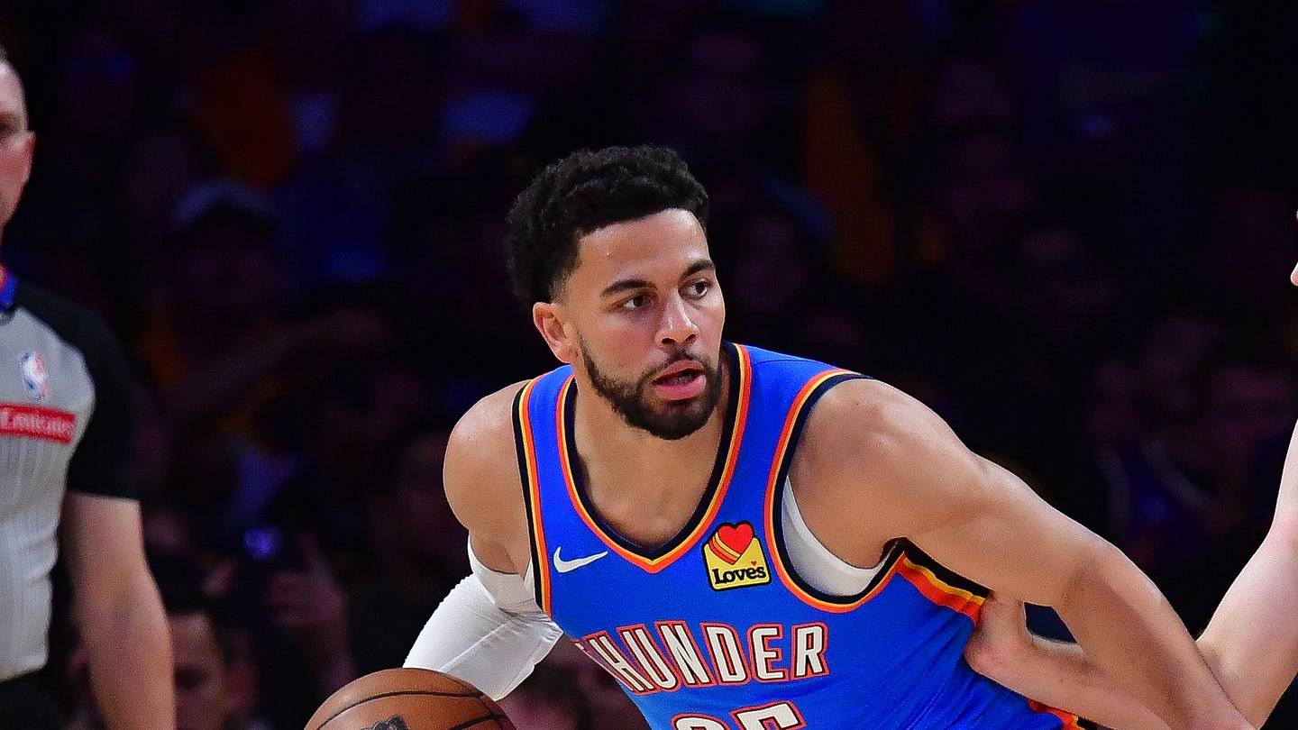 Mitchell, Gilgeous-Alexander Shine as OKC Thunder Complete Sweep of Lakers