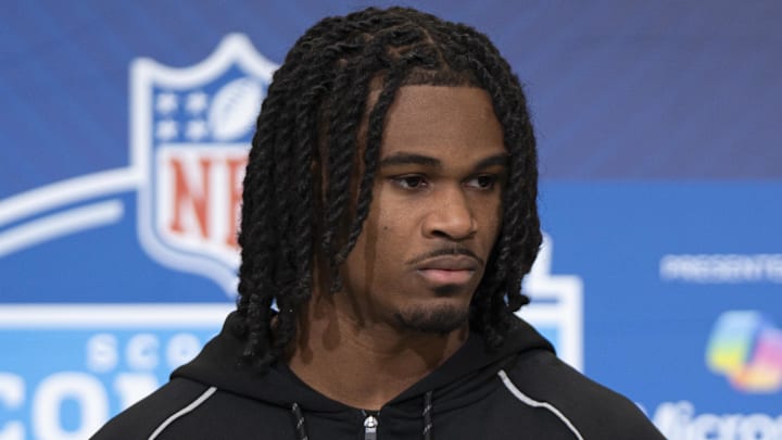 Tennessee defensive back Jermod McCoy Tennessee defensive back Jermod McCoy