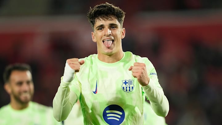 Pau Víctor joined Barcelona on a permanent deal from Girona in the summer of 2024.