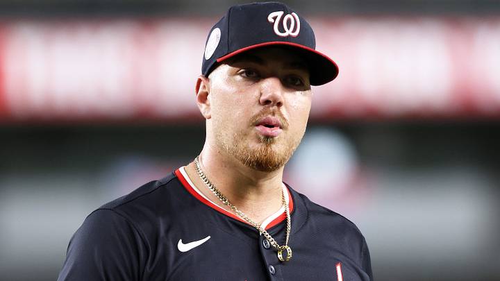 Washington Nationals pitcher Cade Cavalli Washington Nationals pitcher Cade Cavalli