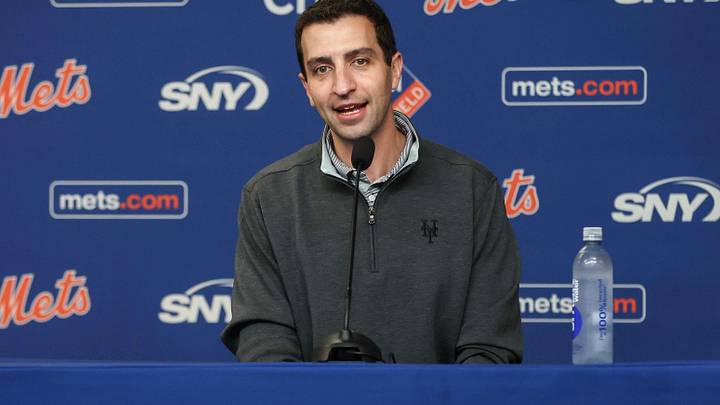 Mets President of Baseball Operations David Stearns could be staring at his most important offseason to date. Mets President of Baseball Operations David Stearns could be staring at his most important offseason to date.