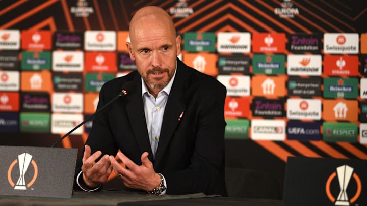 Erik ten Hag has spoken about Man Utd's January plans
