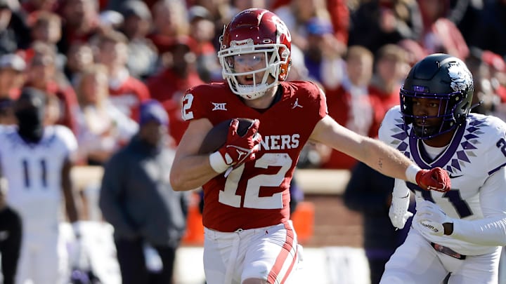 Drake Stoops, the former Oklahoma football player and son of head coach Bob Stoops, faces discipline from the NFL.