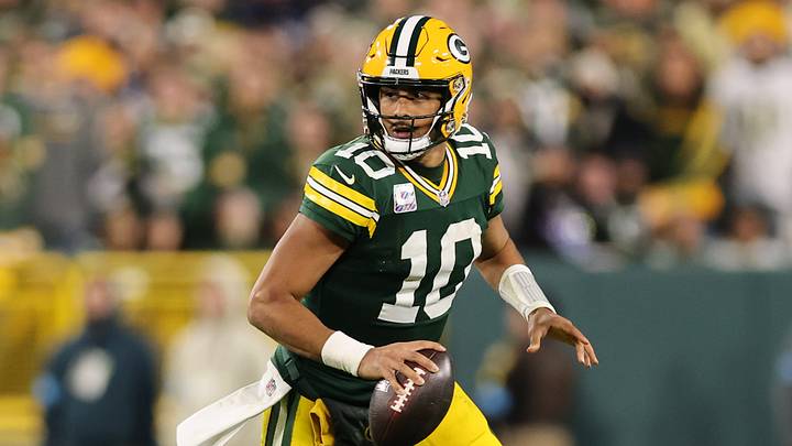 Green Bay Packers quarterback Jordan Love
