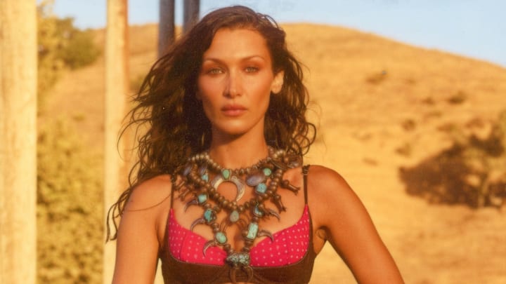Bella Hadid for Frankies Bikinis