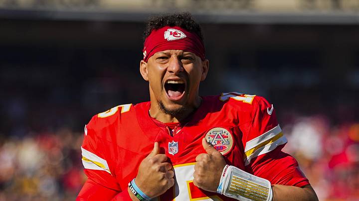 Kansas City Chiefs quarterback Patrick Mahomes 
