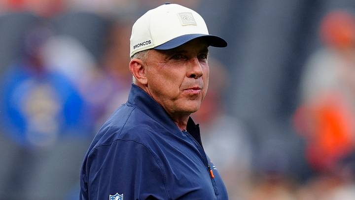 Denver Broncos head coach Sean Payton Denver Broncos head coach Sean Payton
