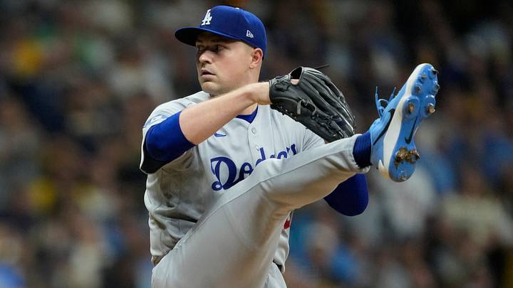 National League Championship Series: Los Angeles Dodgers v Milwaukee Brewers - Game One
