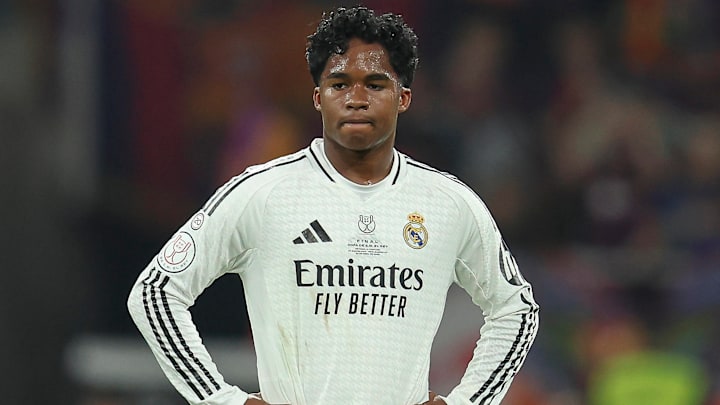 Endrick suffered a hamstring injury that will end his season early.