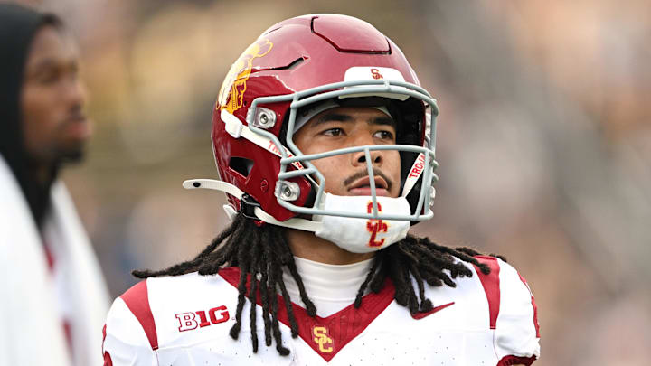 Southern California Trojans wide receiver Makai Lemon