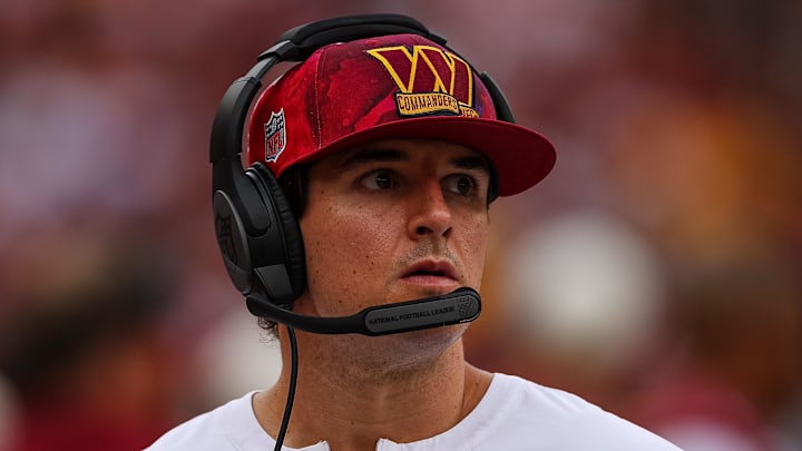 Former Washington Commanders player and coach Ryan Kerrigan 
