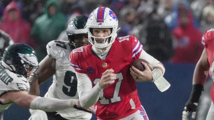 The Bills’ comeback effort Sunday fell short despite two late rushing touchdowns from Josh Allen.