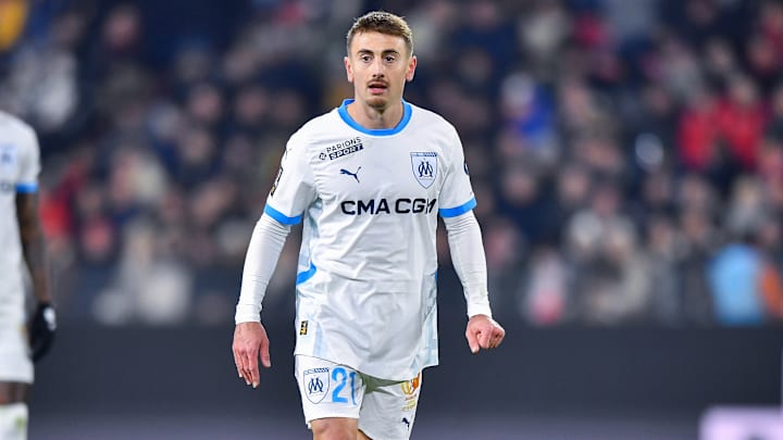 Valentin Rongier veut croire à un résultat de son équipe. Valentin Rongier veut croire à un résultat de son équipe.