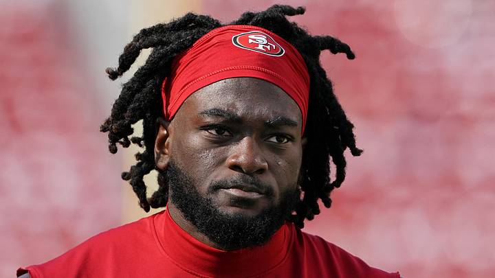 San Francisco 49ers wide receiver Brandon Aiyuk 